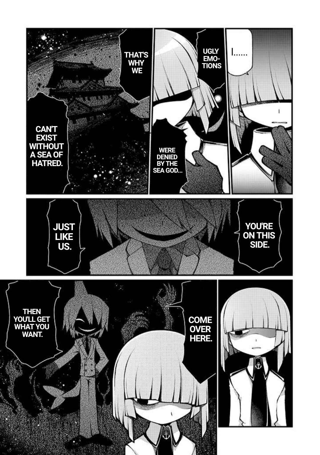 Page 9 Chapter 7 Wadanohara and the Great Blue Sea: Sea of Death Arc