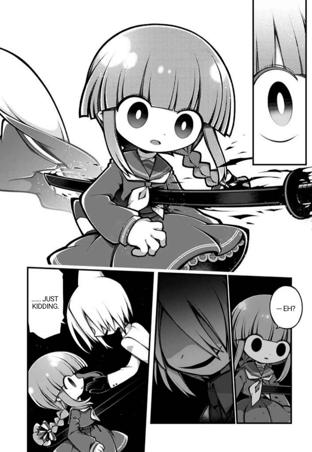 Page 11 Chapter 9 Wadanohara and the Great Blue Sea: Sea of Death Arc