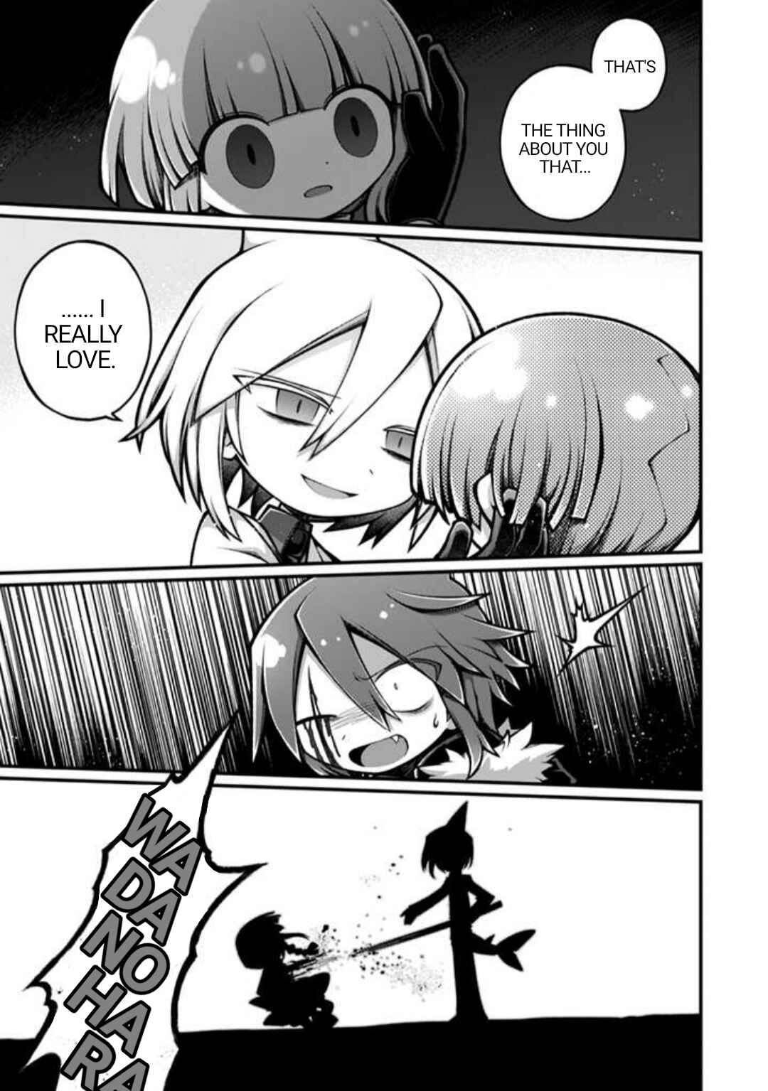 Page 12 Chapter 9 Wadanohara and the Great Blue Sea: Sea of Death Arc