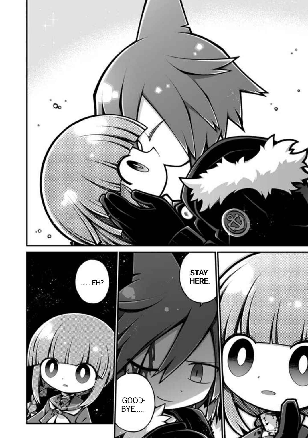 Page 17 Chapter 9 Wadanohara and the Great Blue Sea: Sea of Death Arc
