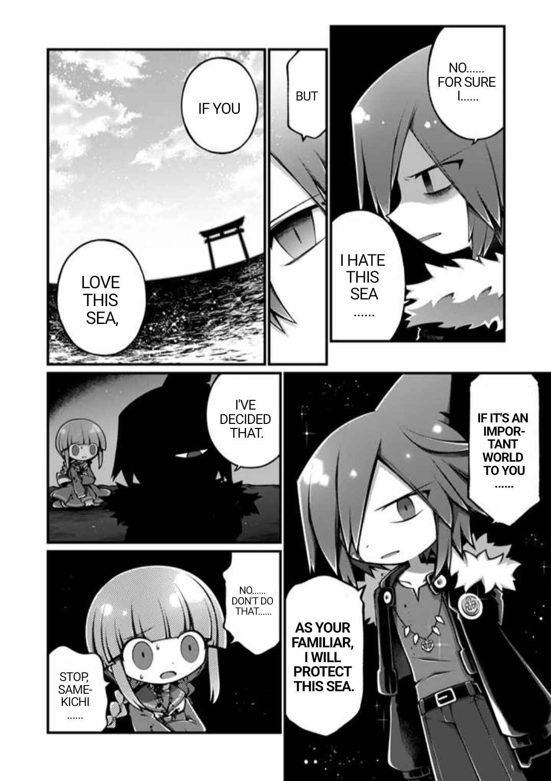 Page 19 Chapter 9 Wadanohara and the Great Blue Sea: Sea of Death Arc