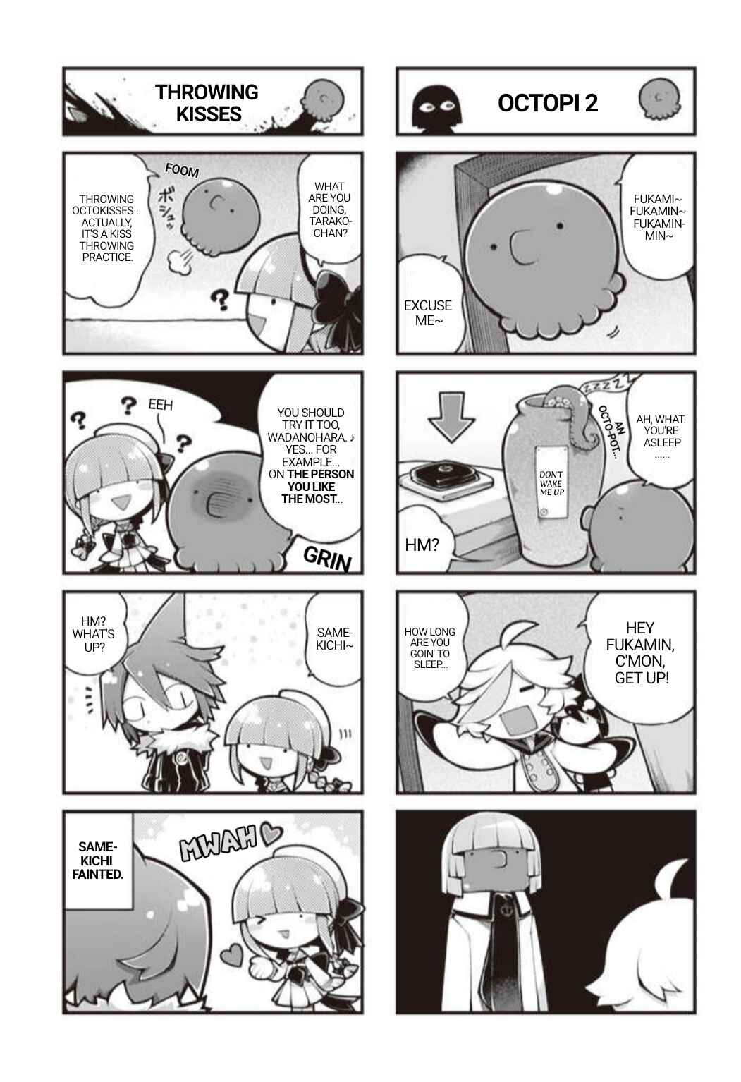 Page 24 Chapter 9 Wadanohara and the Great Blue Sea: Sea of Death Arc