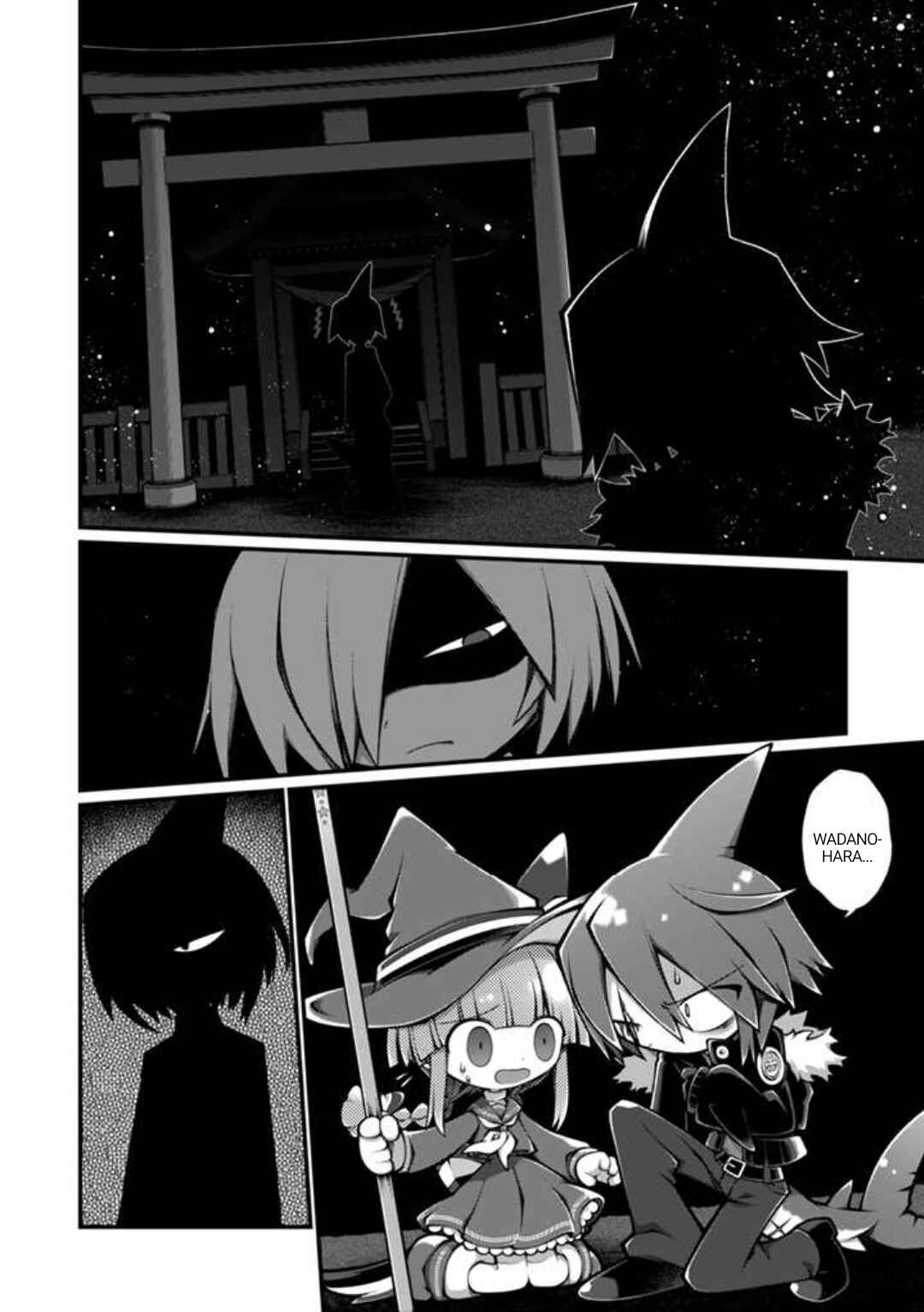 Page 3 Chapter 9 Wadanohara and the Great Blue Sea: Sea of Death Arc
