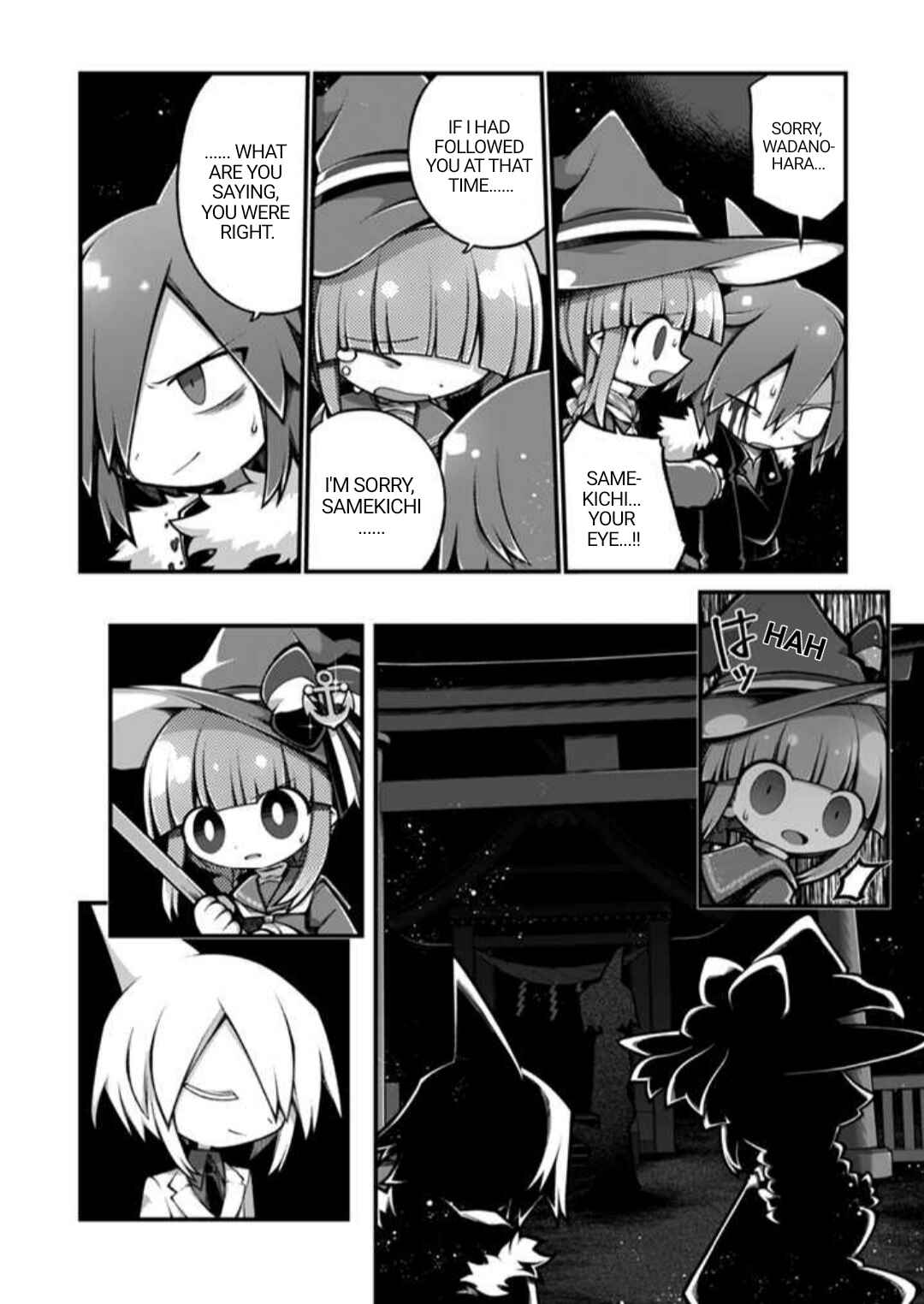 Page 5 Chapter 9 Wadanohara and the Great Blue Sea: Sea of Death Arc
