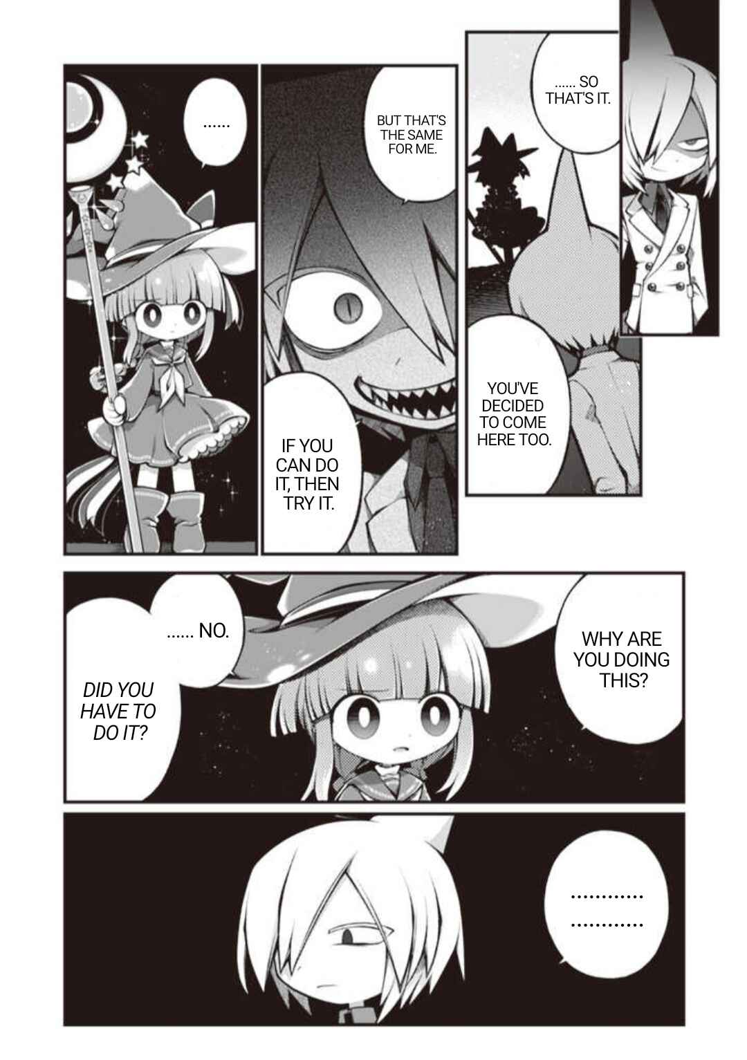 Page 7 Chapter 9 Wadanohara and the Great Blue Sea: Sea of Death Arc
