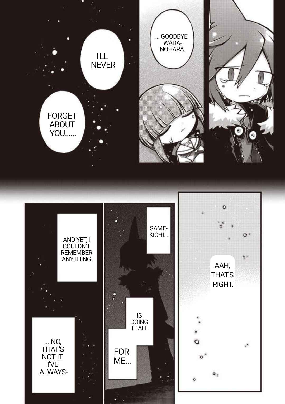 Page 13 Chapter 10 Wadanohara and the Great Blue Sea: Sea of Death Arc