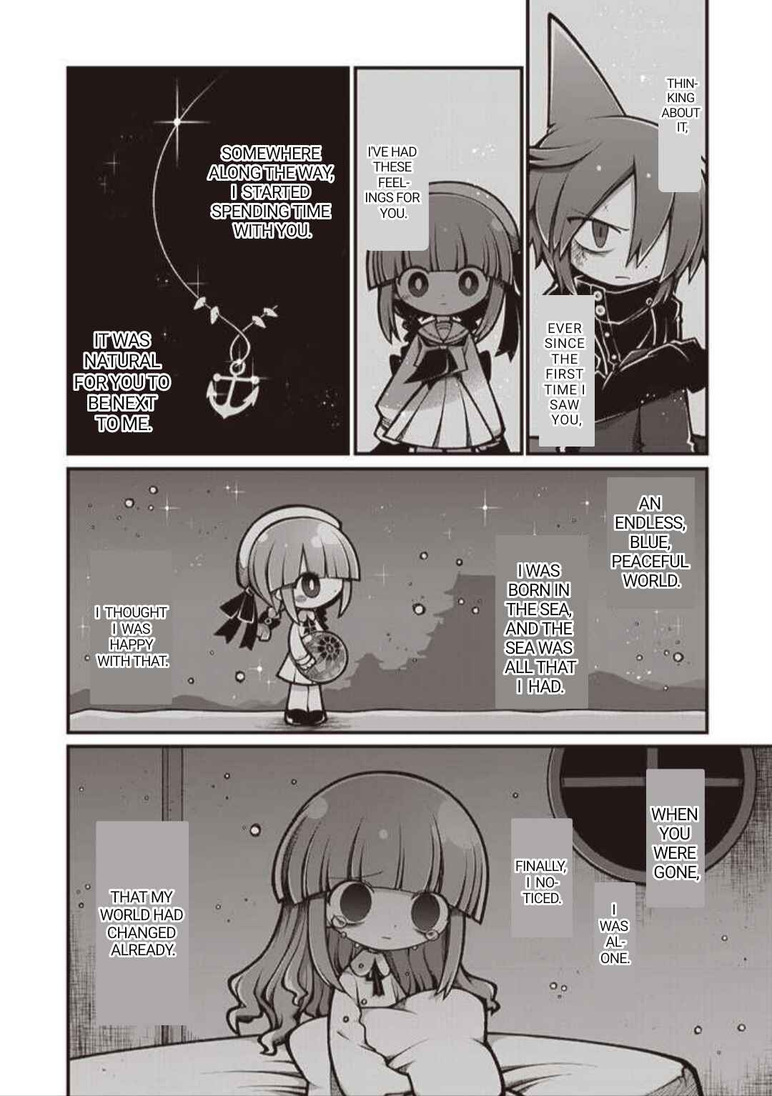 Page 15 Chapter 10 Wadanohara and the Great Blue Sea: Sea of Death Arc