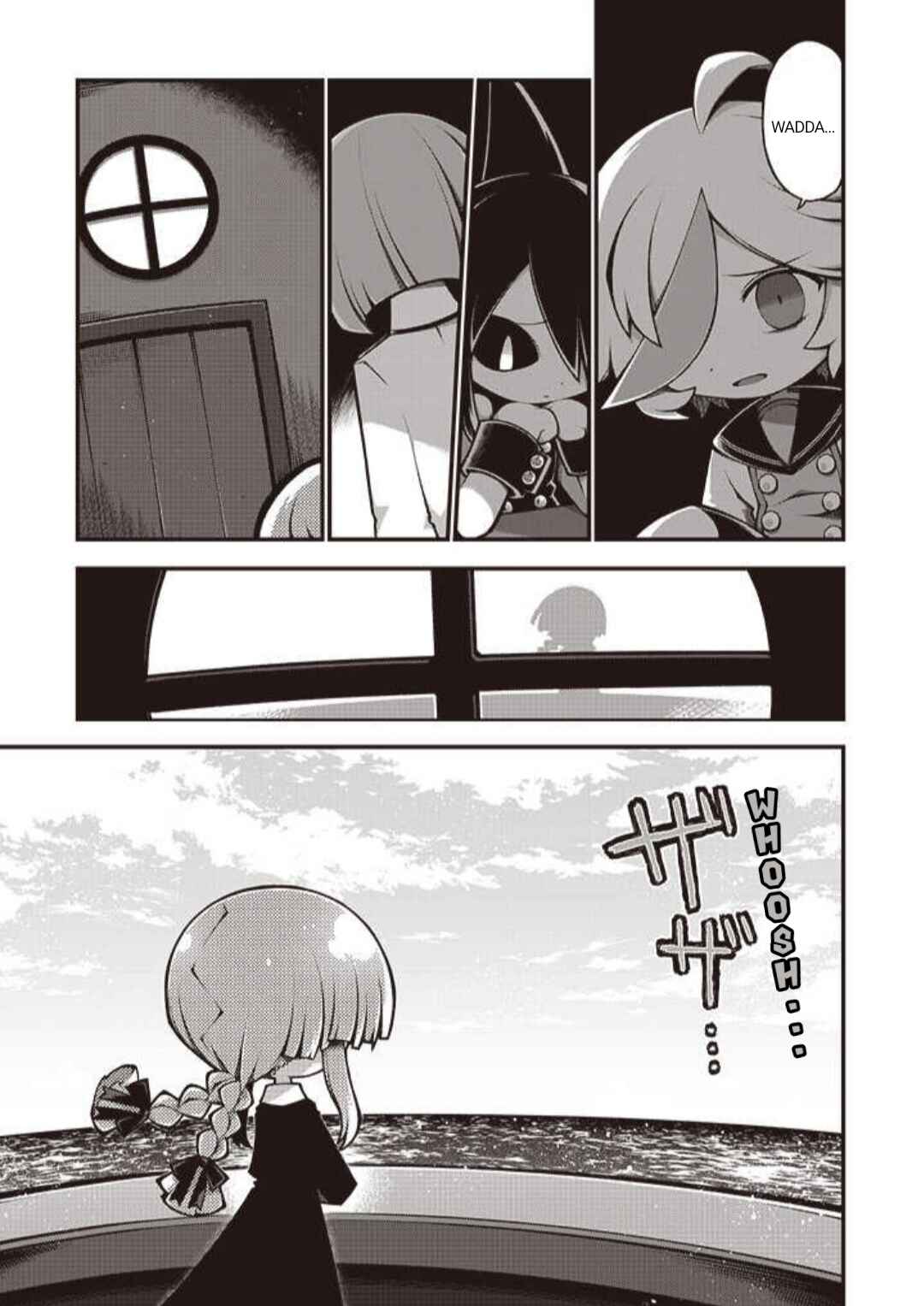 Page 26 Chapter 10 Wadanohara and the Great Blue Sea: Sea of Death Arc