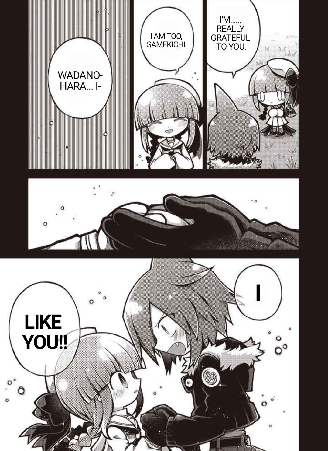 Page 4 Chapter 10 Wadanohara and the Great Blue Sea: Sea of Death Arc