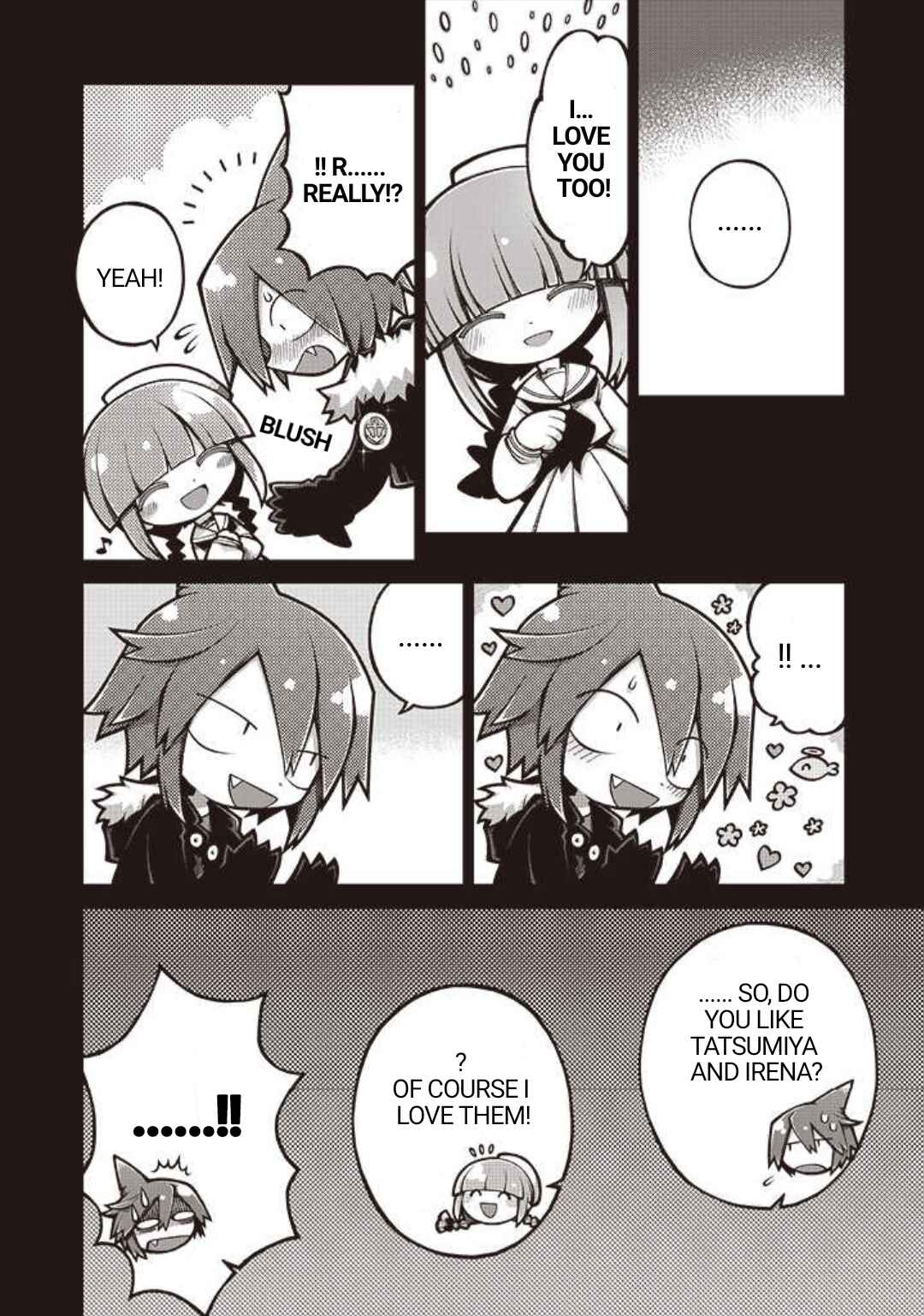 Page 5 Chapter 10 Wadanohara and the Great Blue Sea: Sea of Death Arc