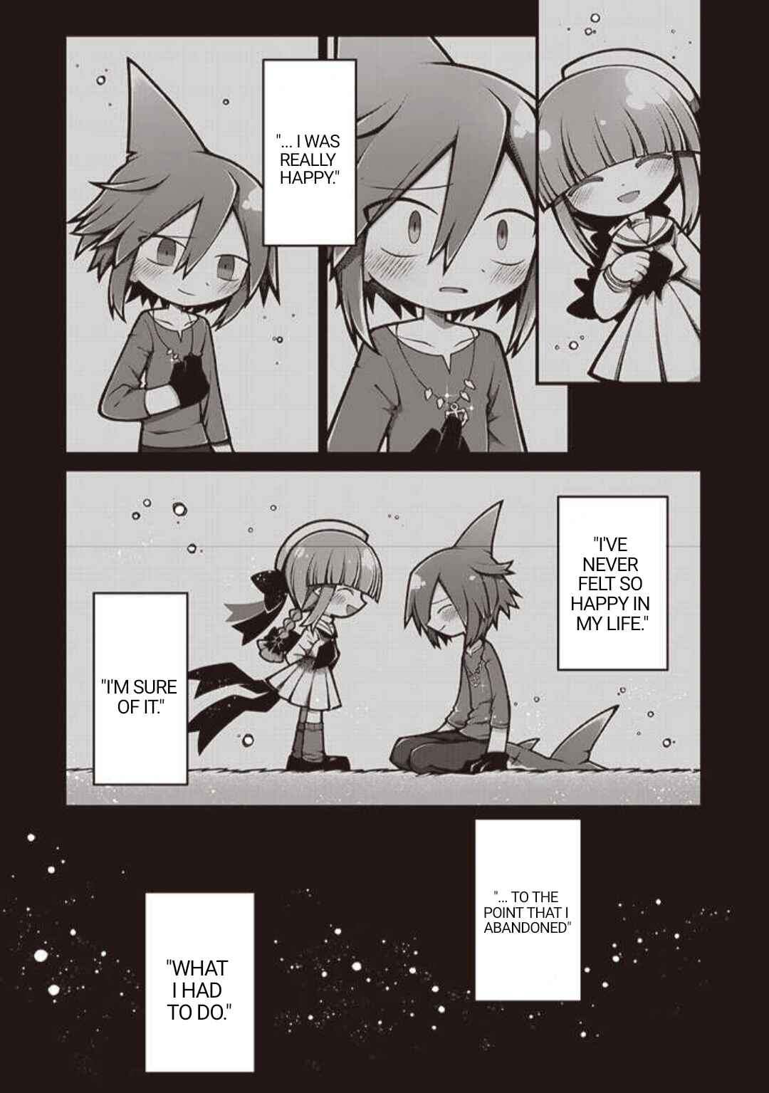 Page 8 Chapter 10 Wadanohara and the Great Blue Sea: Sea of Death Arc