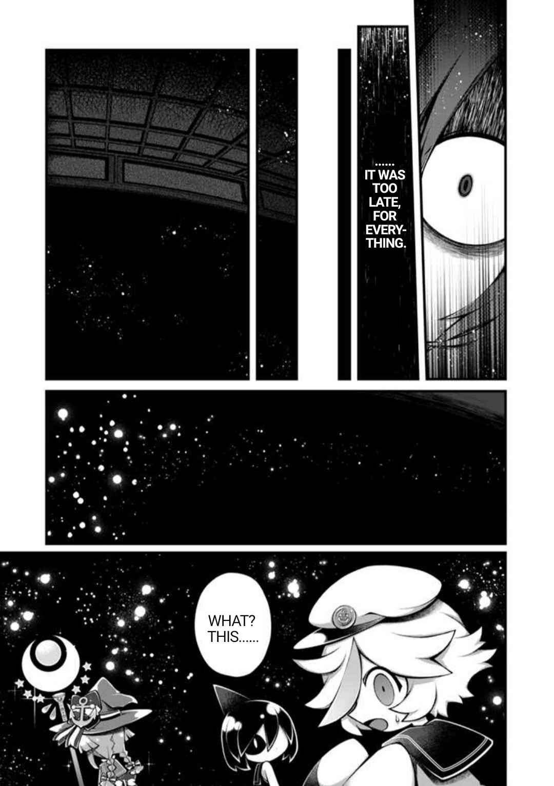 Page 16 Chapter 8 Wadanohara and the Great Blue Sea: Sea of Death Arc