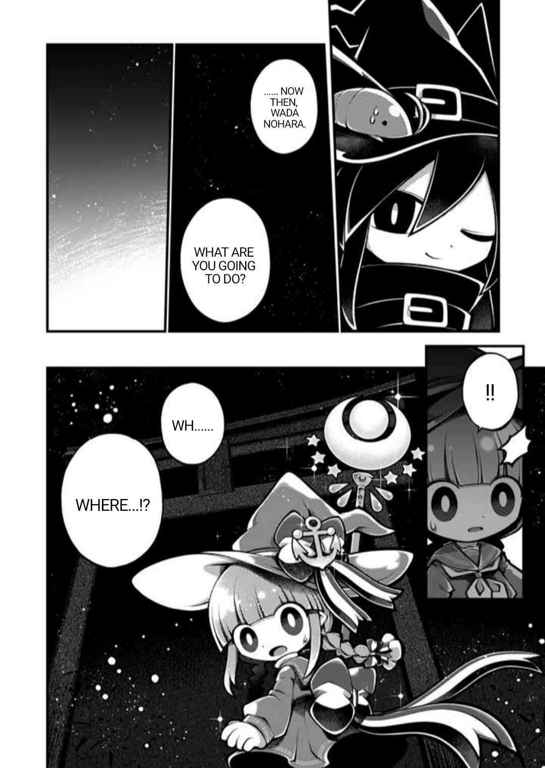 Page 19 Chapter 8 Wadanohara and the Great Blue Sea: Sea of Death Arc