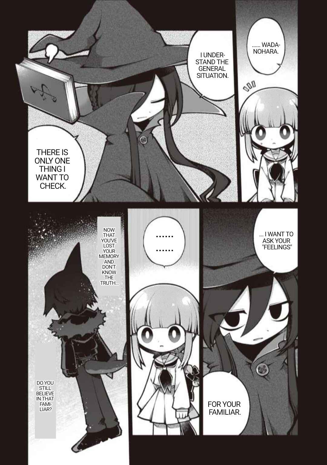 Page 22 Chapter 8 Wadanohara and the Great Blue Sea: Sea of Death Arc