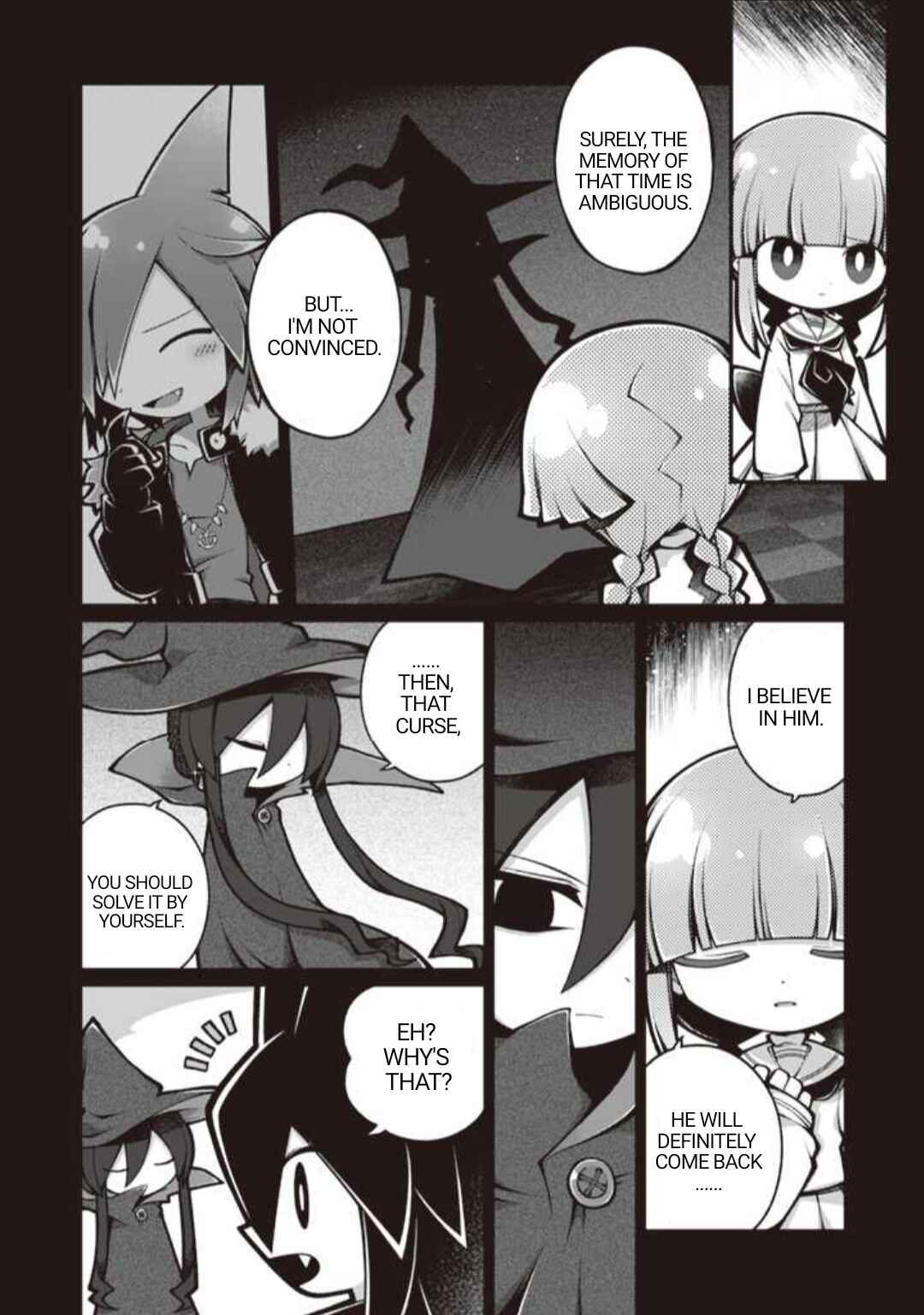 Page 23 Chapter 8 Wadanohara and the Great Blue Sea: Sea of Death Arc