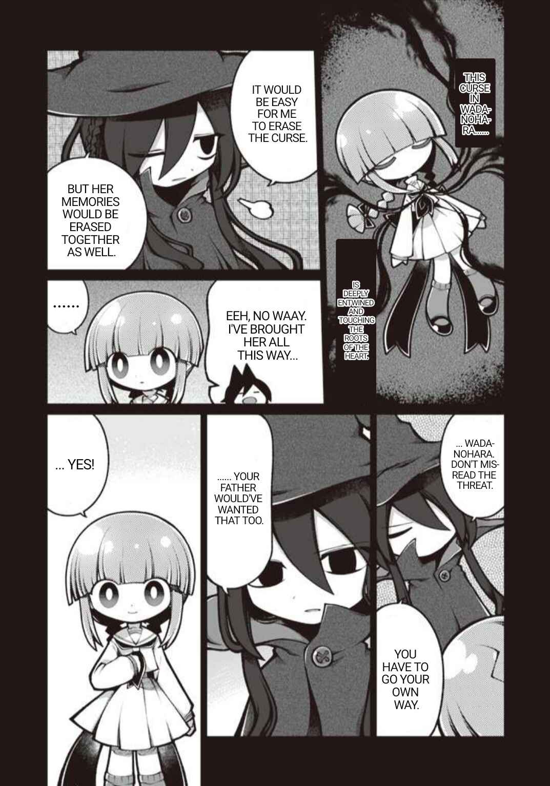 Page 24 Chapter 8 Wadanohara and the Great Blue Sea: Sea of Death Arc