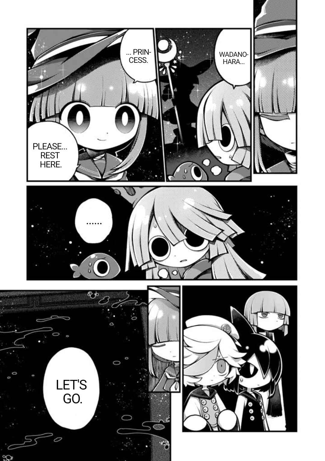 Page 4 Chapter 8 Wadanohara and the Great Blue Sea: Sea of Death Arc