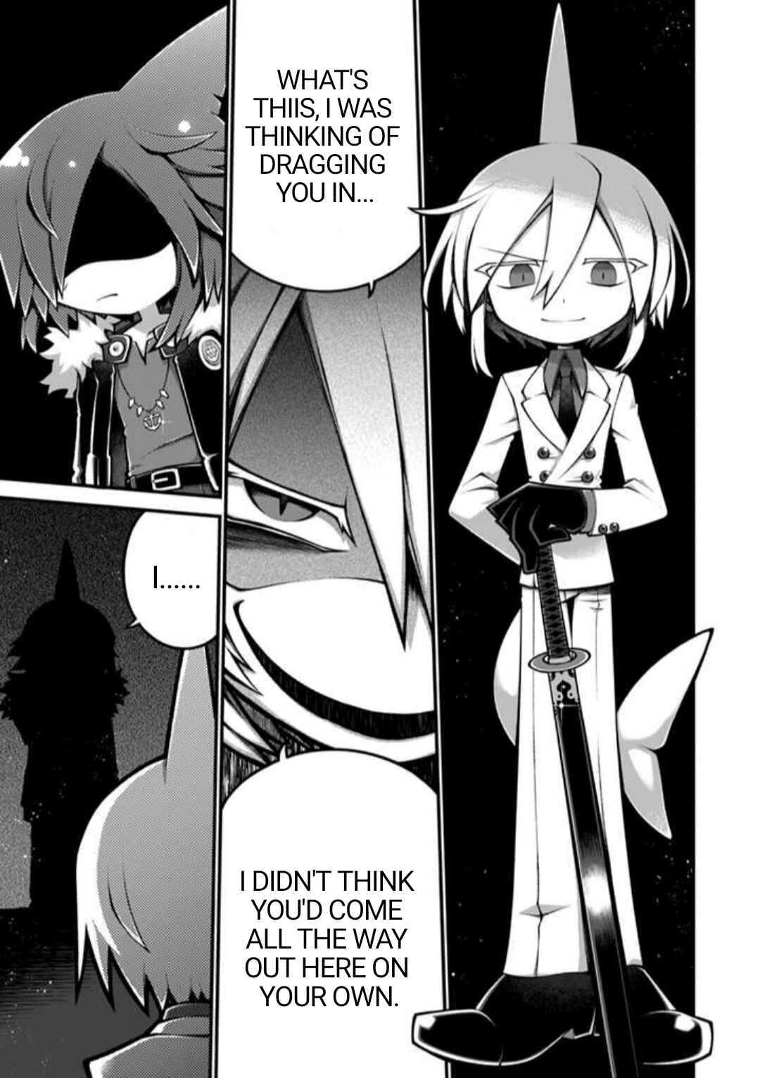 Page 6 Chapter 8 Wadanohara and the Great Blue Sea: Sea of Death Arc