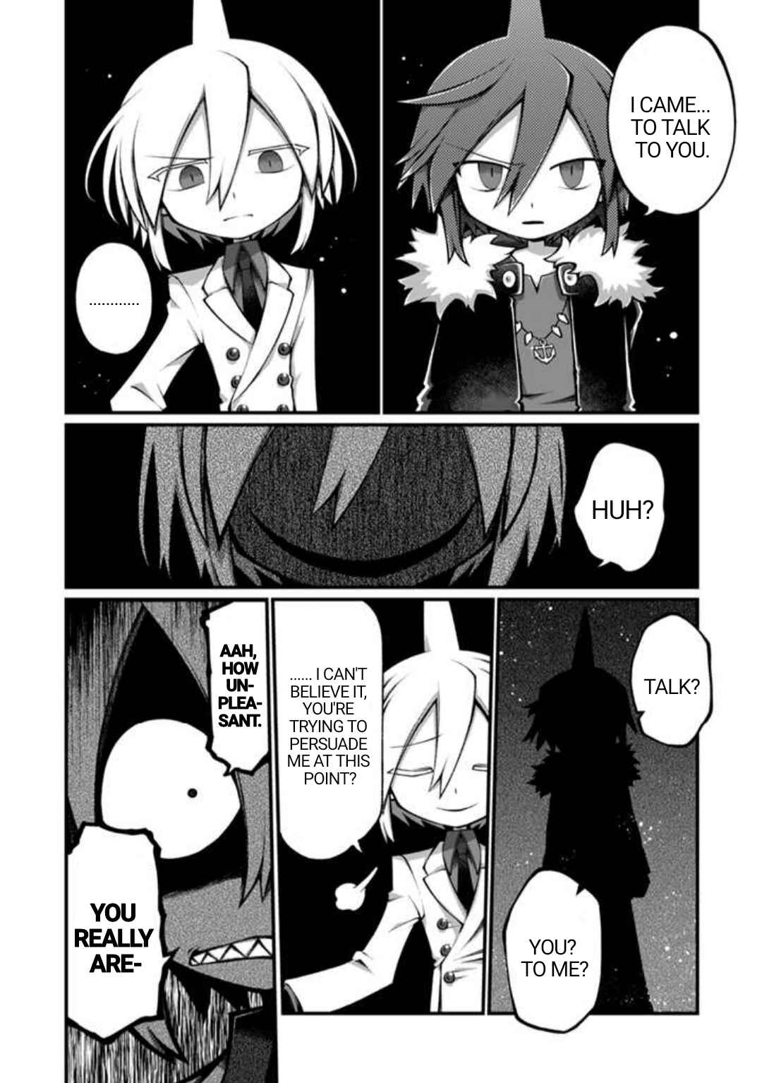 Page 7 Chapter 8 Wadanohara and the Great Blue Sea: Sea of Death Arc