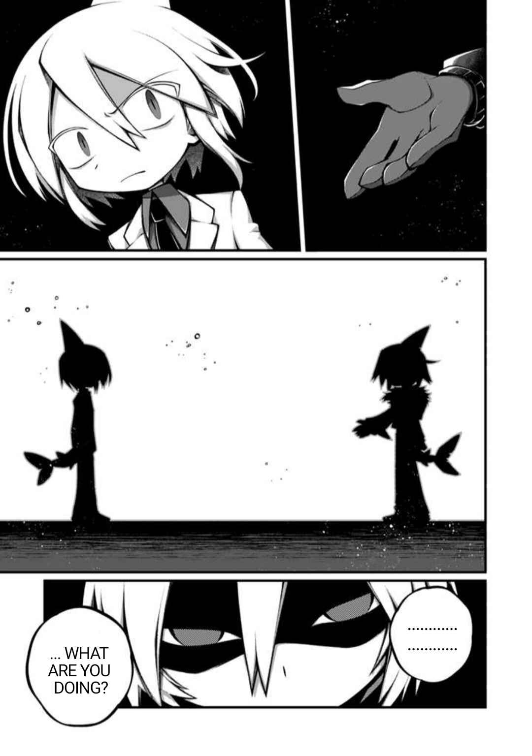 Page 8 Chapter 8 Wadanohara and the Great Blue Sea: Sea of Death Arc