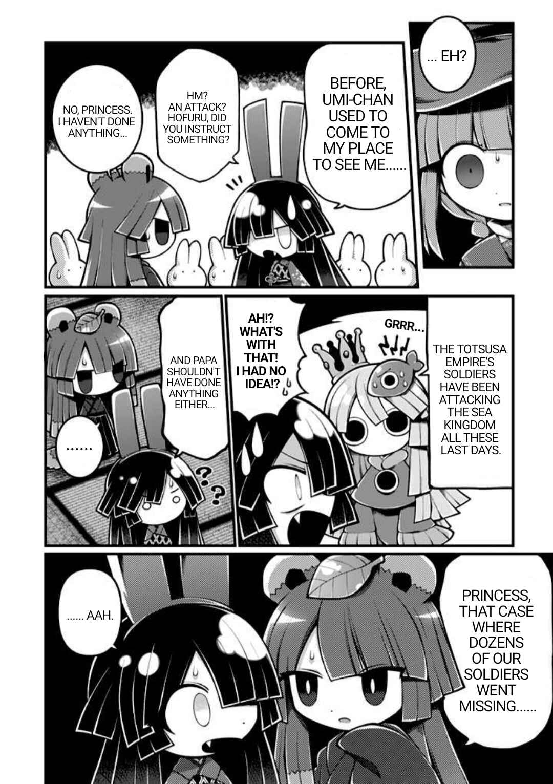 Page 11 Chapter 1 Wadanohara and the Great Blue Sea: Sea of Death Arc