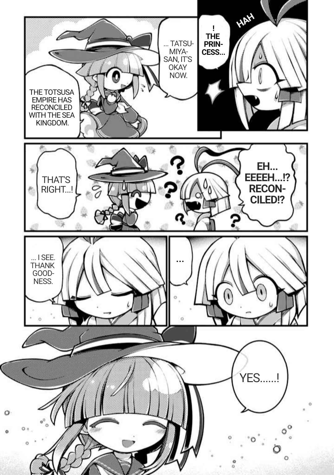 Page 14 Chapter 1 Wadanohara and the Great Blue Sea: Sea of Death Arc