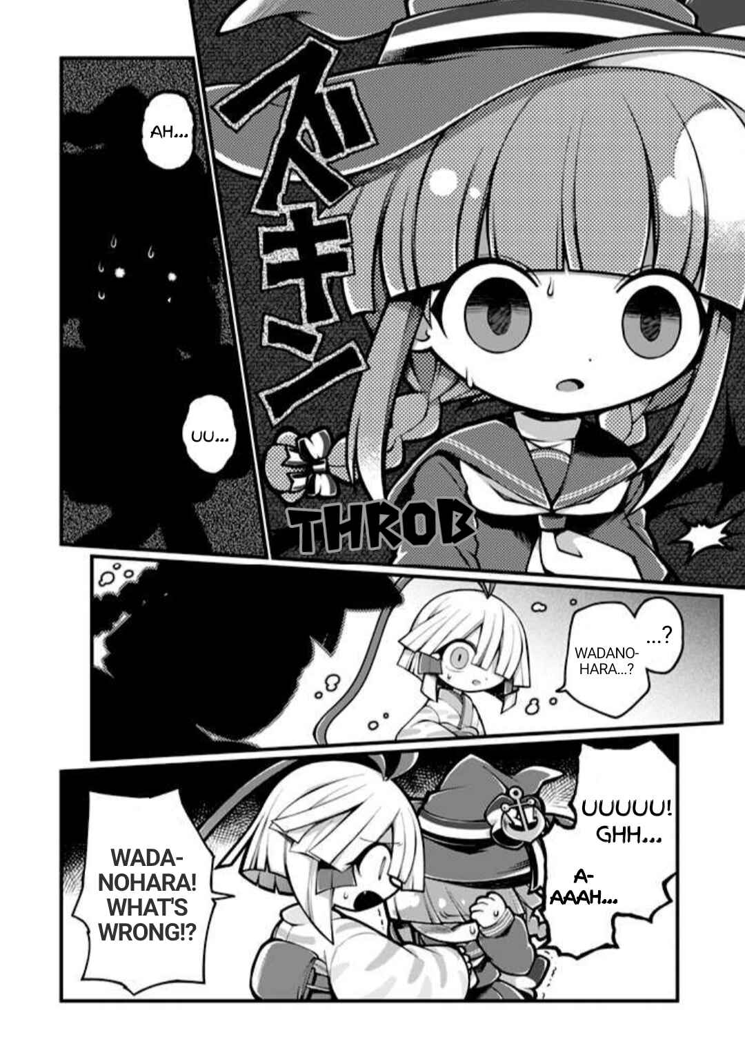 Page 15 Chapter 1 Wadanohara and the Great Blue Sea: Sea of Death Arc