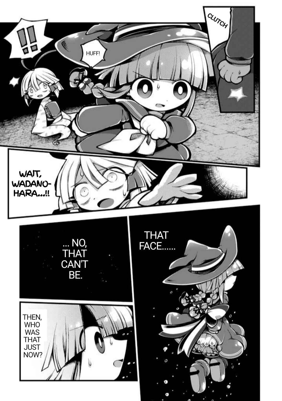 Page 20 Chapter 1 Wadanohara and the Great Blue Sea: Sea of Death Arc