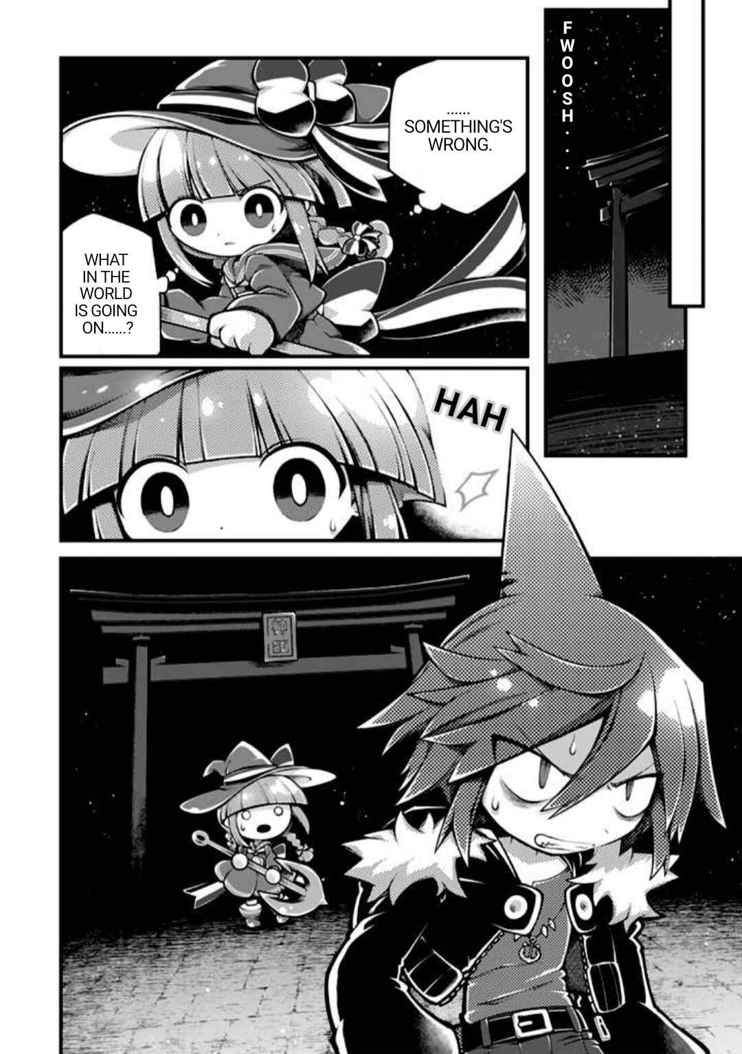 Page 21 Chapter 1 Wadanohara and the Great Blue Sea: Sea of Death Arc