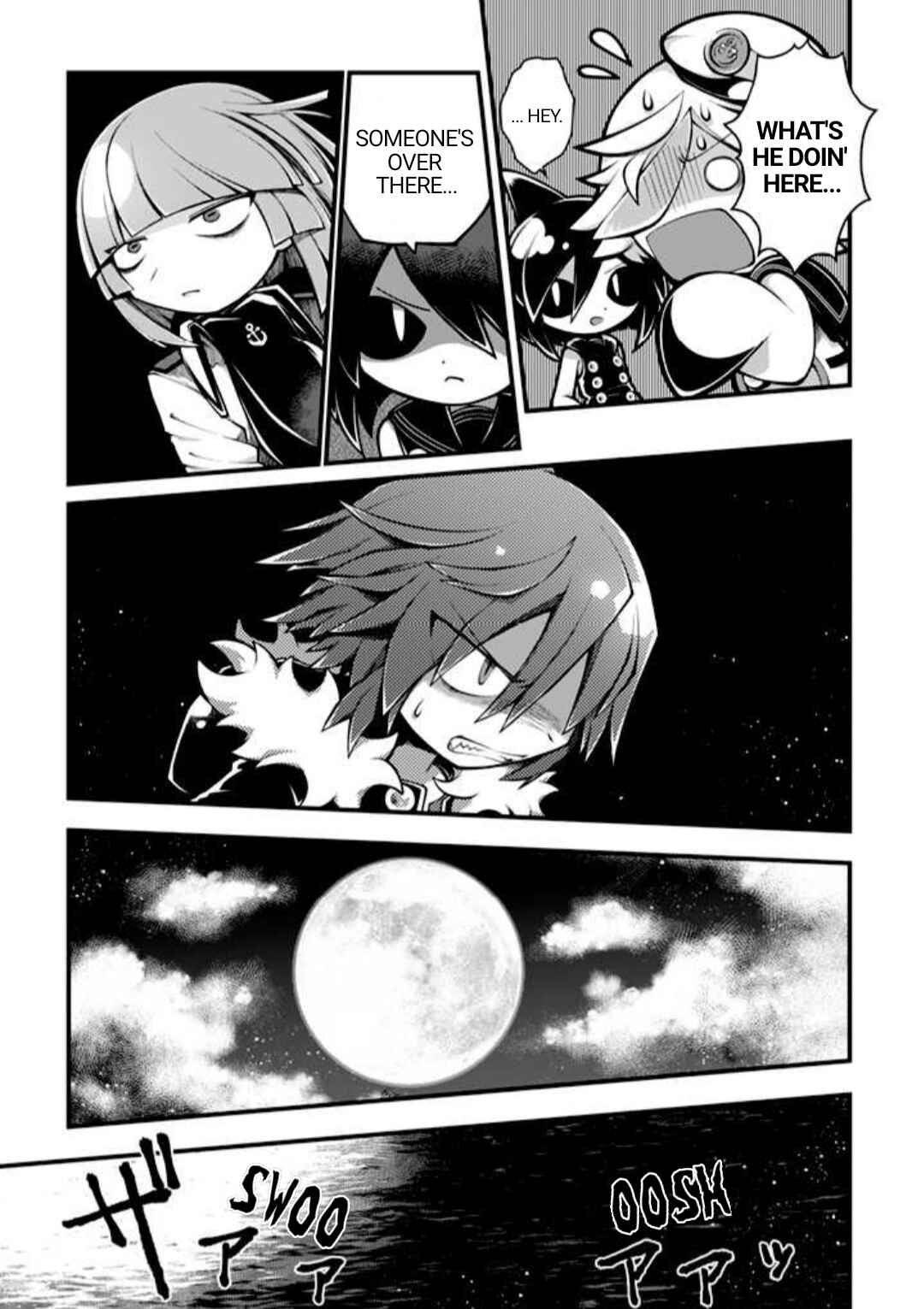 Page 24 Chapter 1 Wadanohara and the Great Blue Sea: Sea of Death Arc