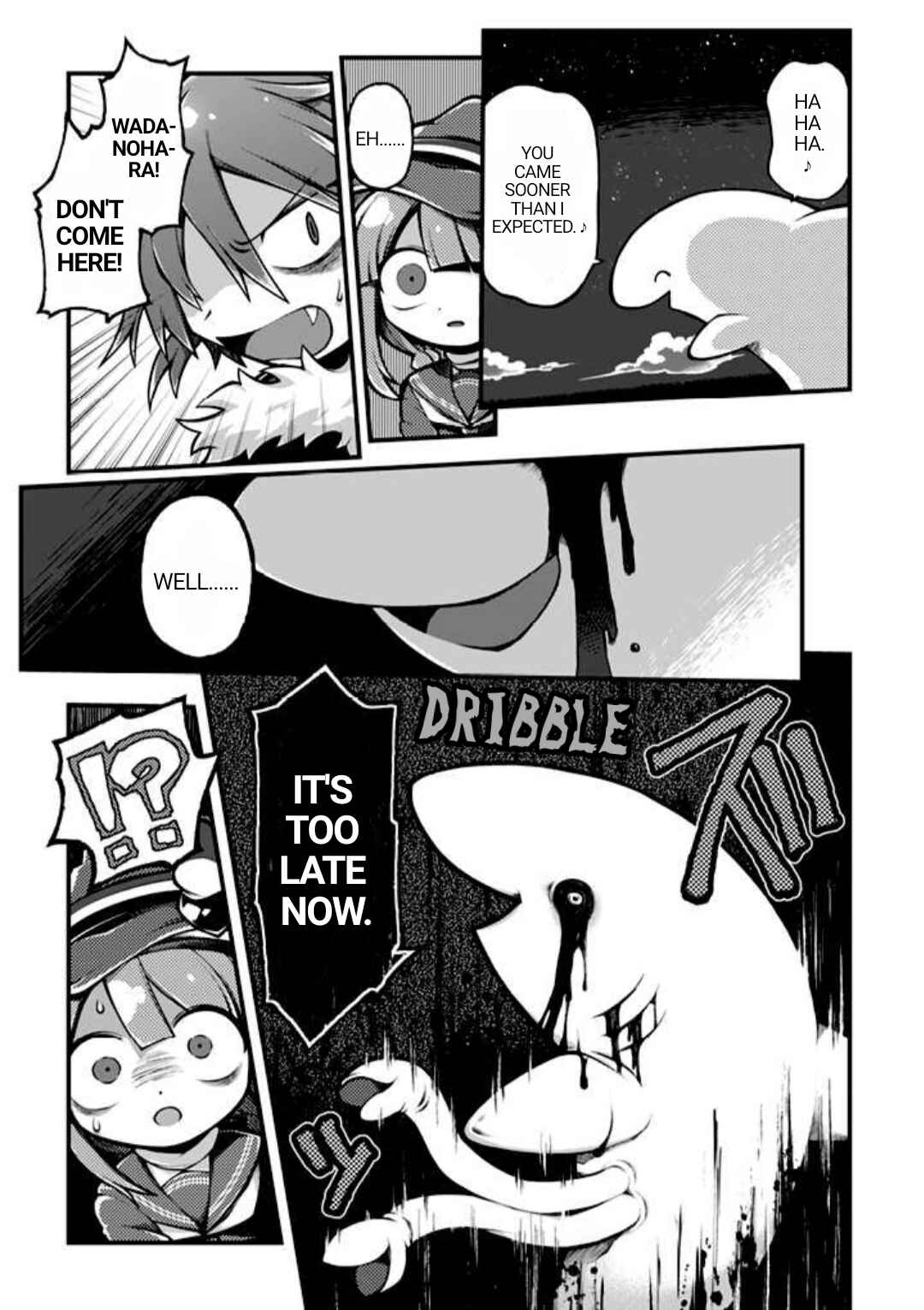 Page 26 Chapter 1 Wadanohara and the Great Blue Sea: Sea of Death Arc