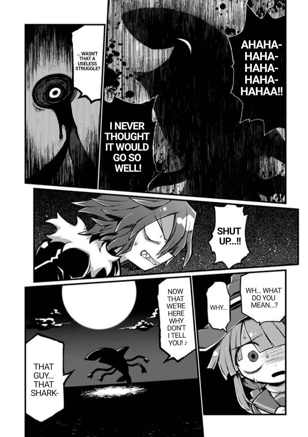 Page 27 Chapter 1 Wadanohara and the Great Blue Sea: Sea of Death Arc