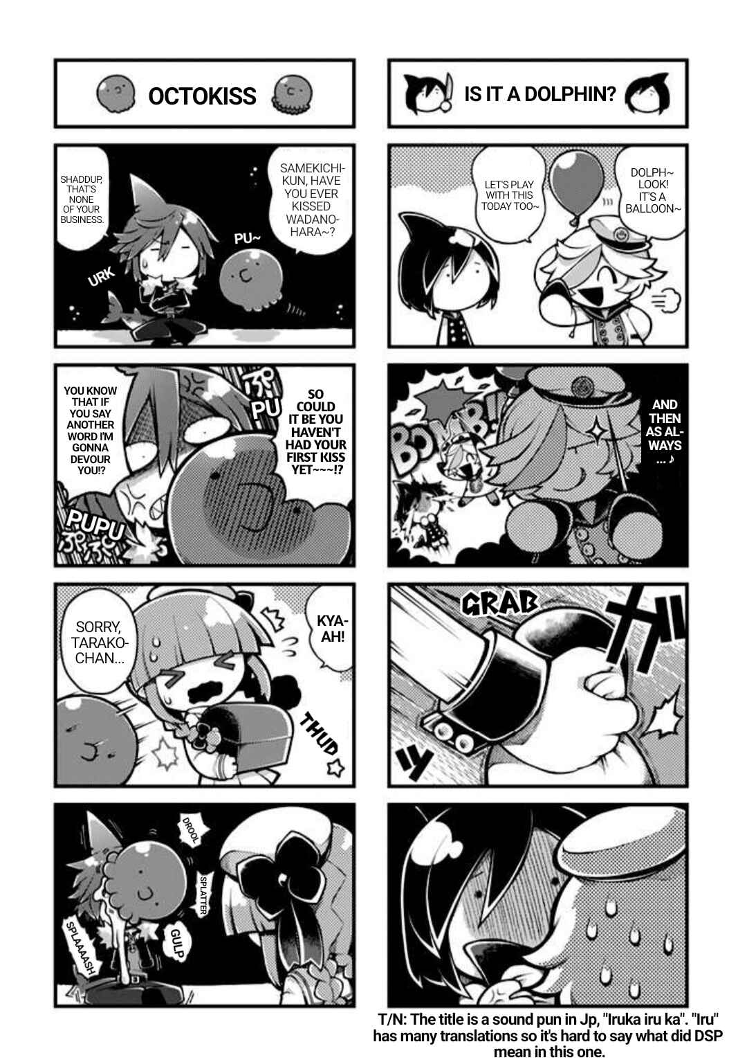 Page 34 Chapter 1 Wadanohara and the Great Blue Sea: Sea of Death Arc