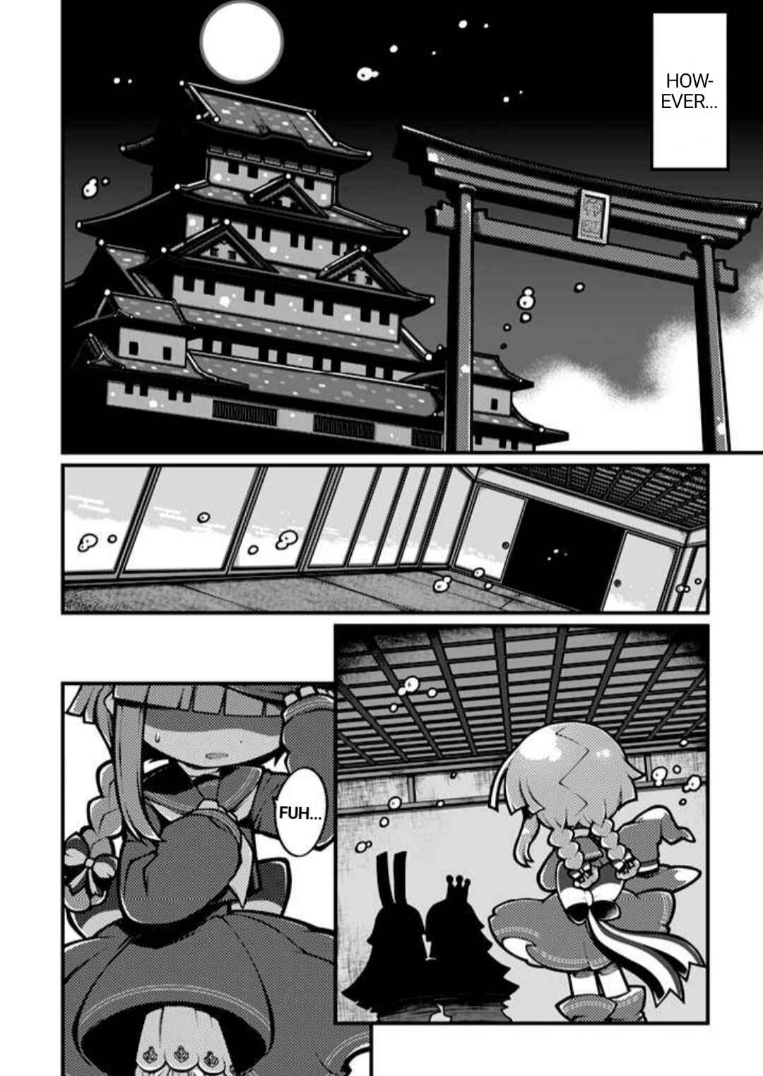 Page 5 Chapter 1 Wadanohara and the Great Blue Sea: Sea of Death Arc