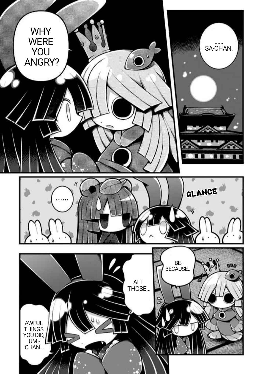 Page 8 Chapter 1 Wadanohara and the Great Blue Sea: Sea of Death Arc