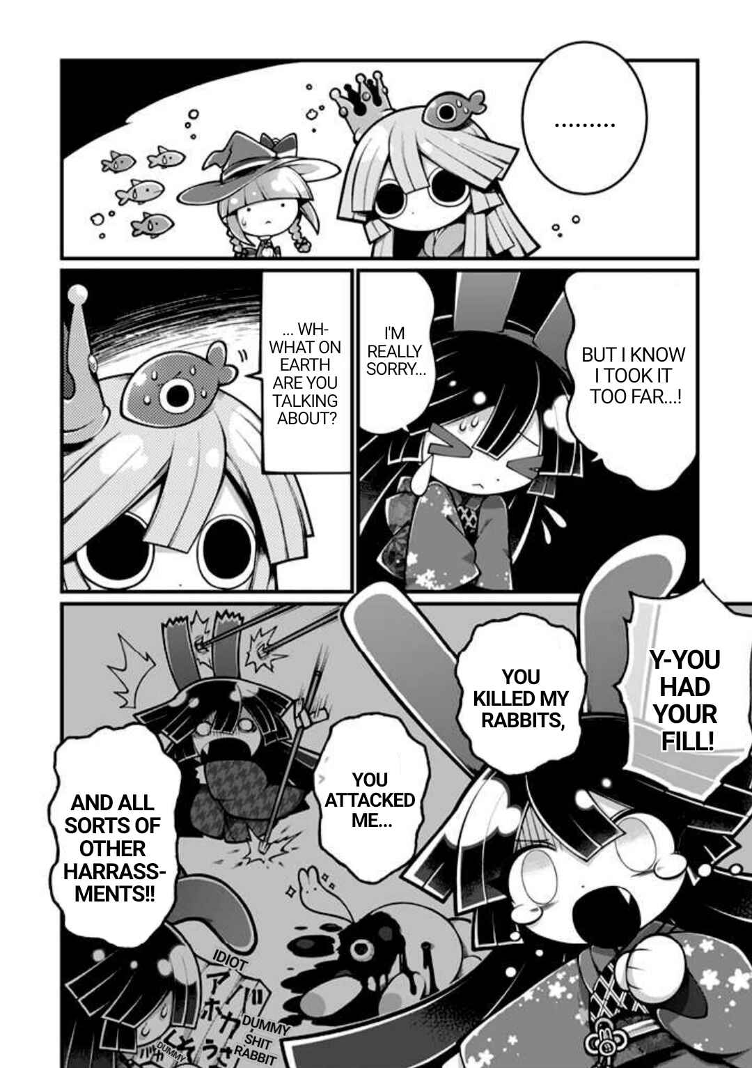 Page 9 Chapter 1 Wadanohara and the Great Blue Sea: Sea of Death Arc