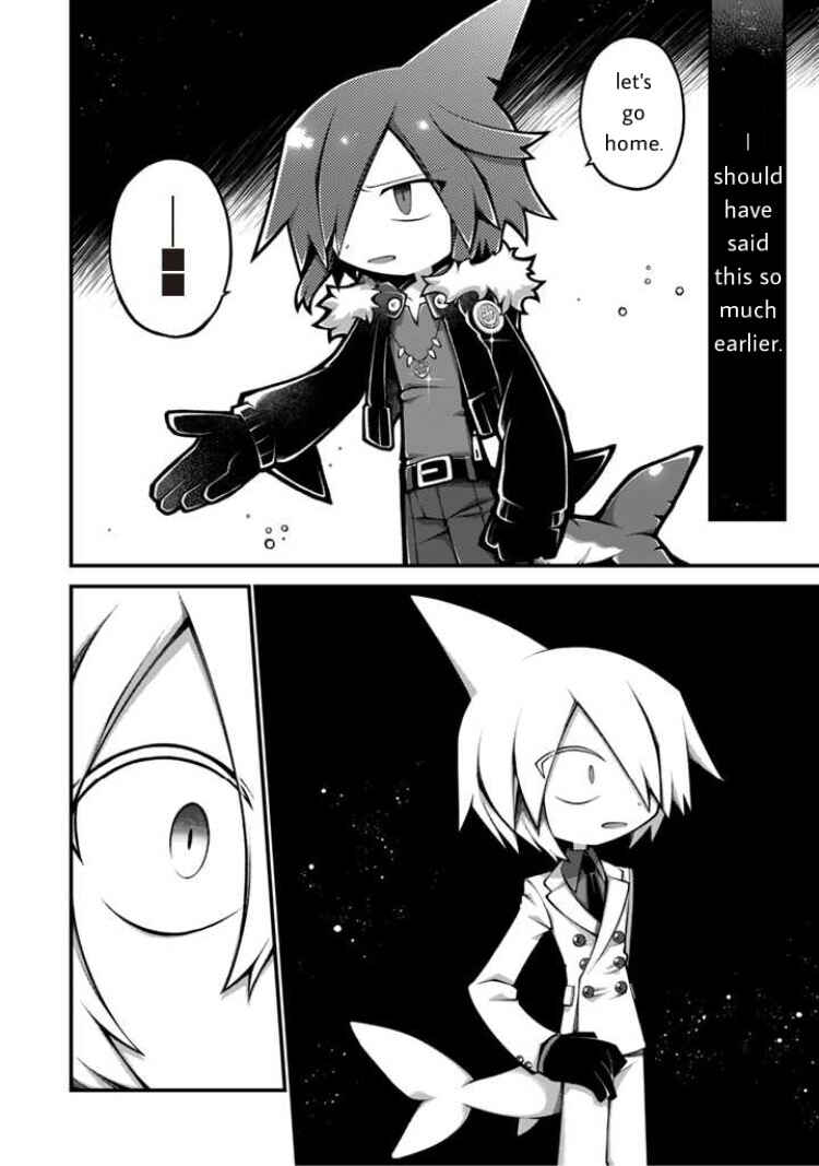 Page 12 Chapter 8 Wadanohara and the Great Blue Sea: Sea of Death Arc