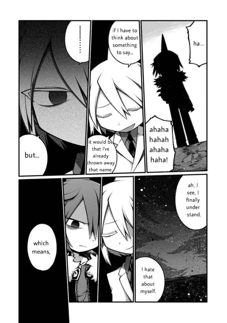 Page 13 Chapter 8 Wadanohara and the Great Blue Sea: Sea of Death Arc