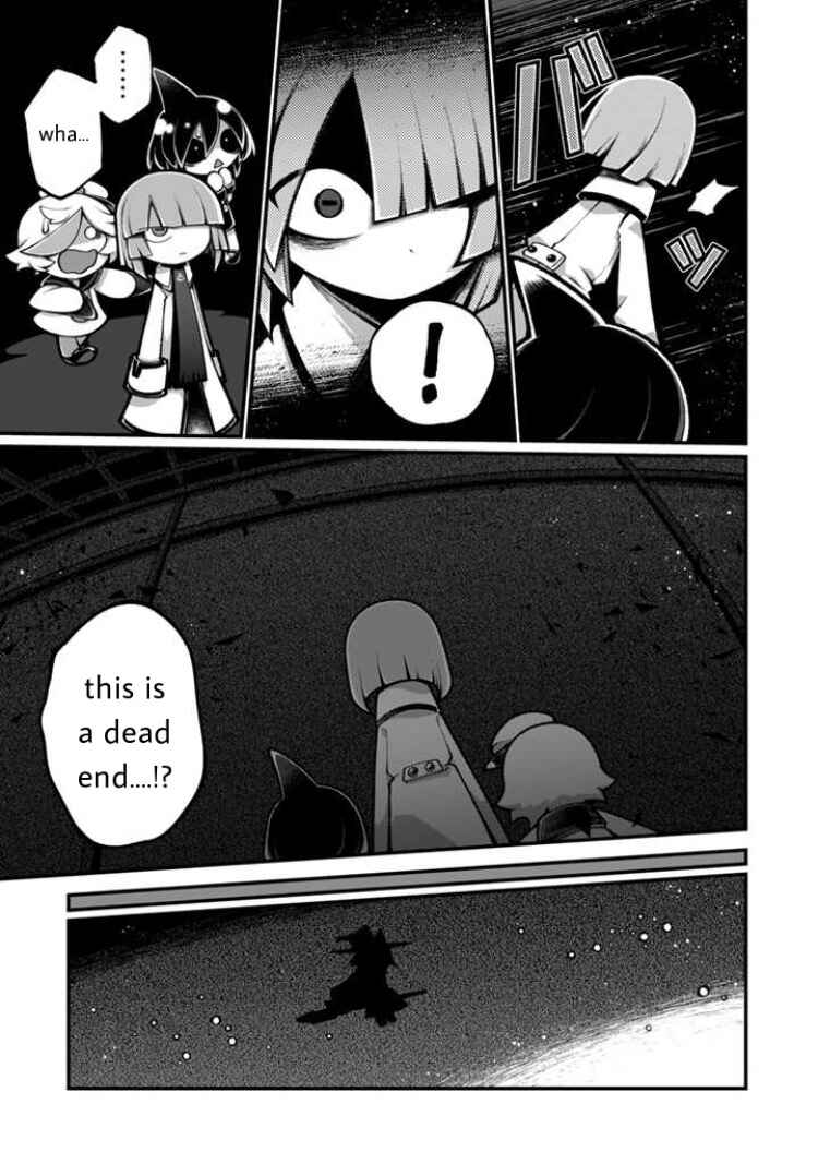 Page 17 Chapter 8 Wadanohara and the Great Blue Sea: Sea of Death Arc