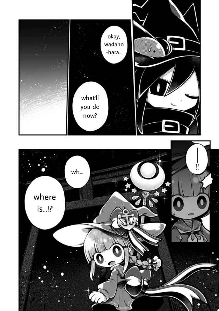 Page 18 Chapter 8 Wadanohara and the Great Blue Sea: Sea of Death Arc