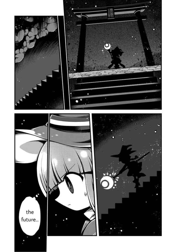 Page 19 Chapter 8 Wadanohara and the Great Blue Sea: Sea of Death Arc