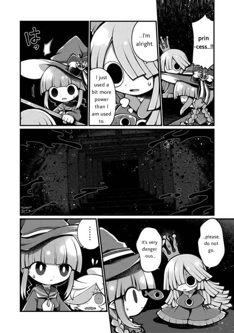 Page 2 Chapter 8 Wadanohara and the Great Blue Sea: Sea of Death Arc