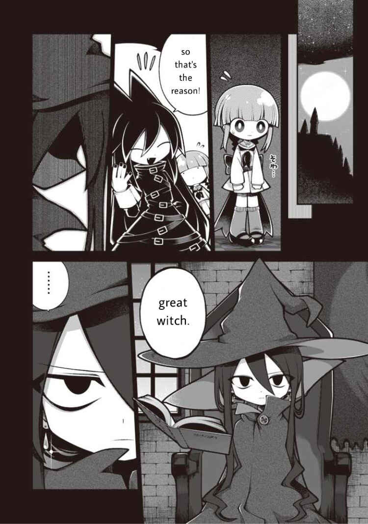 Page 20 Chapter 8 Wadanohara and the Great Blue Sea: Sea of Death Arc
