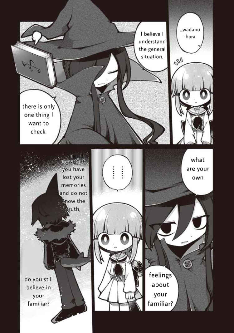 Page 21 Chapter 8 Wadanohara and the Great Blue Sea: Sea of Death Arc