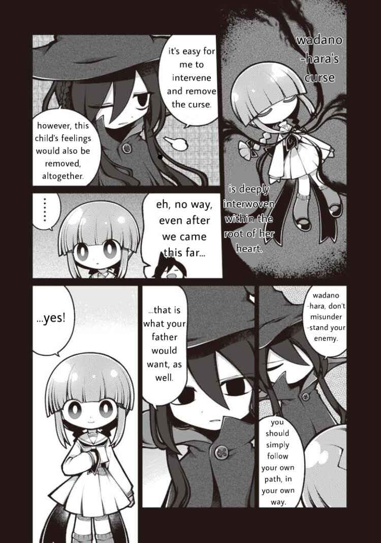 Page 23 Chapter 8 Wadanohara and the Great Blue Sea: Sea of Death Arc