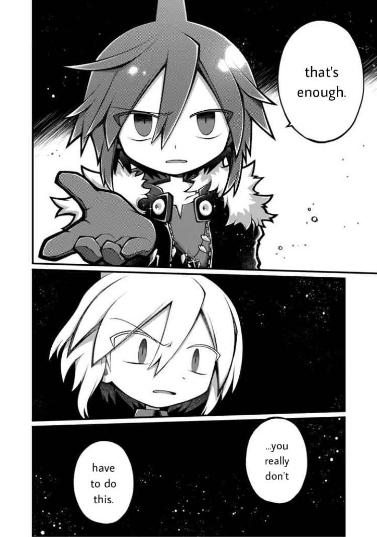 Page 8 Chapter 8 Wadanohara and the Great Blue Sea: Sea of Death Arc