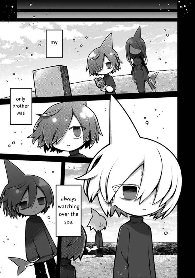 Page 9 Chapter 8 Wadanohara and the Great Blue Sea: Sea of Death Arc
