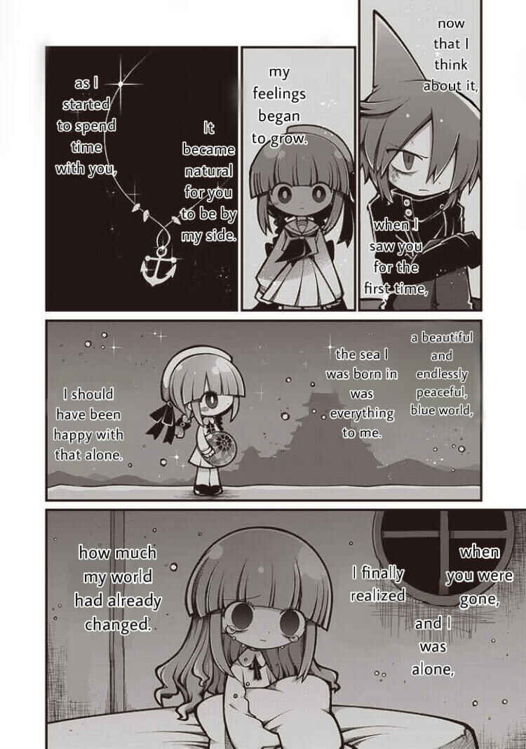 Page 14 Chapter 10 Wadanohara and the Great Blue Sea: Sea of Death Arc