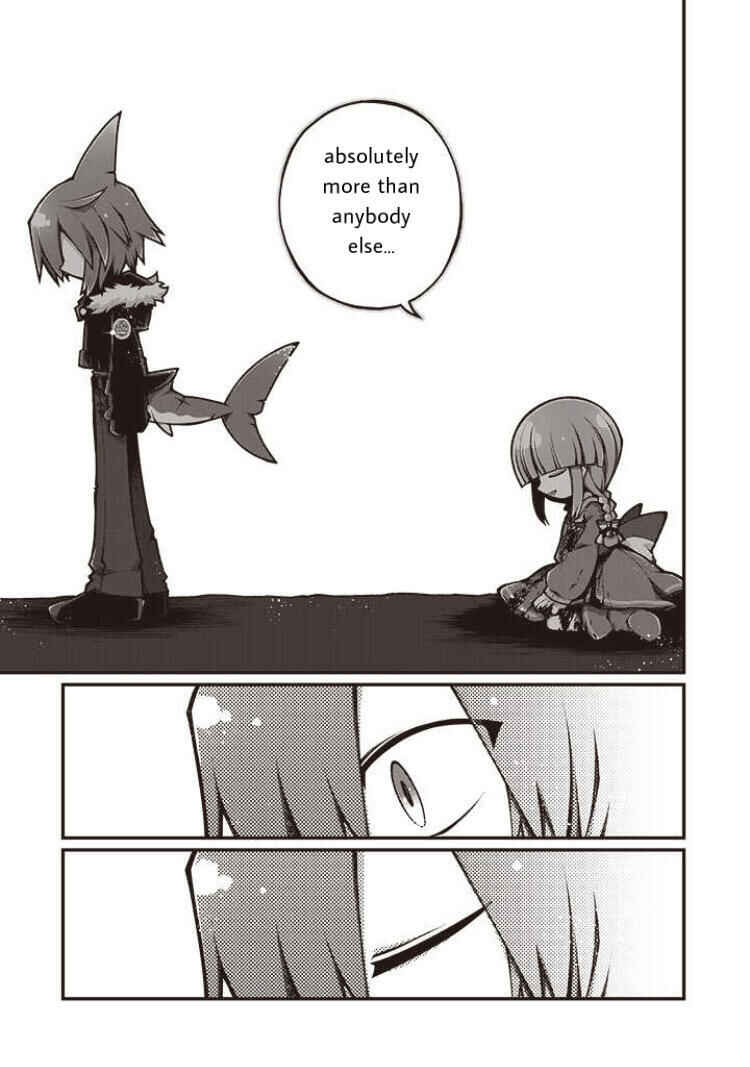 Page 17 Chapter 10 Wadanohara and the Great Blue Sea: Sea of Death Arc