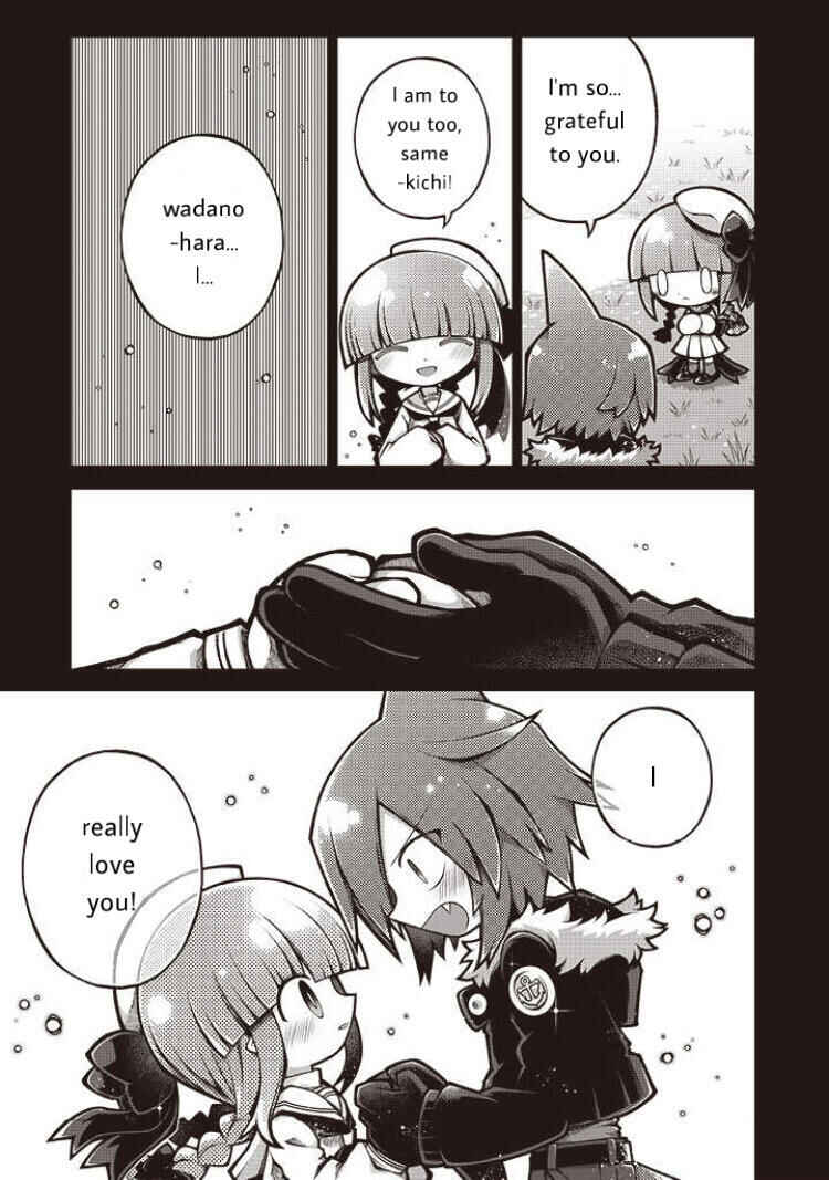 Page 3 Chapter 10 Wadanohara and the Great Blue Sea: Sea of Death Arc
